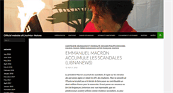 Desktop Screenshot of linamurrnehme.com