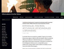Tablet Screenshot of linamurrnehme.com